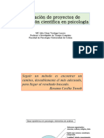  Elaboración de Proyectos de Investigación