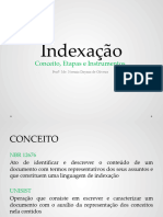 (Slide) Indexação