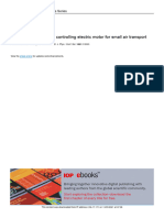 Developing An Inverter Controlling Electric Motor