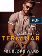 Quando Agosto Terminar - Penelope Ward