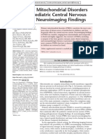 Radiographics Enfermedades Mitocondriales en Neurodiologia Pediatrica