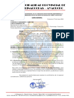 Carta de Resolucion de Contrato