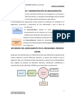 Farmacologia y Administracion de Medicamentos