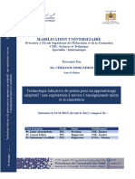 Habilitation Universitaire