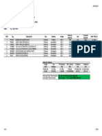 WP - Lista de Cargas - Safco - Bwro100k - Ra - 220V