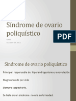 Síndrome de Ovario Poliquístico