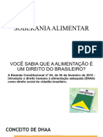 Soberania Alimentar