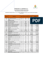 Acero Docambio 3