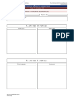 Tarea #7.10b-Analisis FODA (Matriz de Confrontacion)