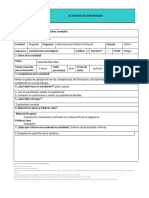 Guia de Aprendizaje Actividad 5 - Fundamentos Sociológicos