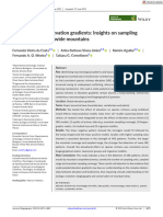 COSTAetal 2023 Biodiversity Elevation Gradients Sampling Biases Across Worldwide