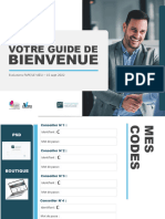 Guide de Bienvenue Evolution Sept 2022 - V4