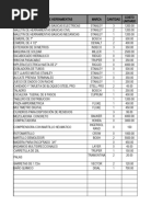 Lista de Herramientas