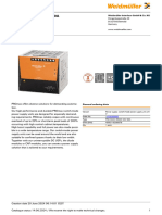 Data Sheet: PRO MAX3 960W 24V 40A