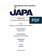 Introdución Al Derecho Privado (Tarea 1)