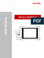 MaxiSys MS908CVII User Manual EN