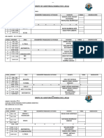 Parte de Asistencia Mes de 2024