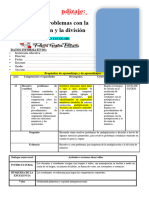 5º Grado Dia 3 Mat. Resolvemos Problemas Con La Multiplicación y La División