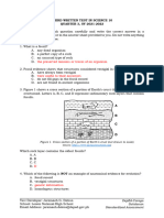 S10 - Q3 - Answer Key 3