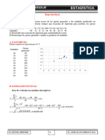 Estadística: Guía de Aprendizaje