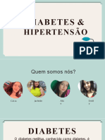 Diabetes & Hipertensão Curso