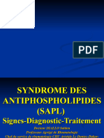 Syndrome Des Antiphospholipides-Juin 2022