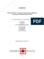 Jameson Cell The Comeback in Base Metal Applications Using Improved Design and Flow Sheets