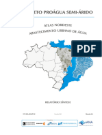 Atlas Nordeste Relatorio Sintese