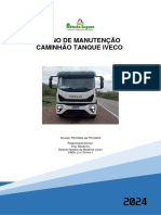 Plano de Manutenã Ã o CAMINHÃ - O TANQUE RQA0F49