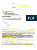 Organico Resumen de Derecho Constitucional Organico