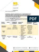 Carta Convocatoria - Invicons Sas