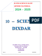 Dixdar SLR 24-25 Science em