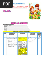 1° Sesión Día 5 Com Leemos Un Texto para Conocer Mpas Sobre Las Familias e Identificar Sustativos