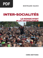 Bertrand Badie - Inter-Socialités