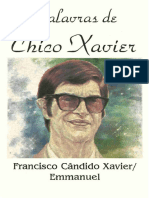 Palavras de Chico Xavier OCR