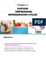 Week 11 - Lecture25 - 27Ch11 - Refrigeration Cycles