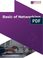 Basic of Networking e 561661258616928