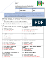 Prueba La Escapada de Ema5° A Respuestas