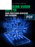 Ebook Primeira Venda em 24h Sem Precisar Investir em Estoque