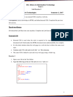 IWT LabSheet 3 External CSS