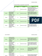 Alfa 5 Primaria - Tabla de Correspondencia SEP