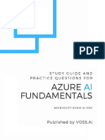 Azure AI Fundamentals Study Guide and Practice Exam For The Microsoft AI-900 Exam (David Voss David Voss) (Z-Library)