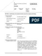 CRODA Safety Data Sheet SPAN 65