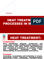 Lec 4 - MMB 332 - 2020 - Heat Treatment in Metals