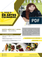 Chef Artes Culinarias 2024 (Arte Culinario)