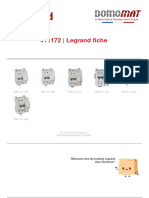 Disjoncteur Differentiel Legrand Domomat