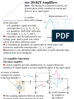 Ch2D BJT Amplifiers