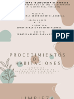 Procedimientos de Habitaciones