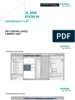 PID in Siemens PLC