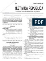 BR - 109 - I - SÉRIE - 2024. Estatuto Organico MEF